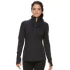 Women's Tek Gear&reg; Performance Full-zip Jacket, Size: Xs, Black