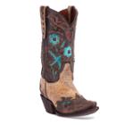 Dan Post Vintage Bluebird Women's Cowboy Boots, Size: Medium (7.5), Brown