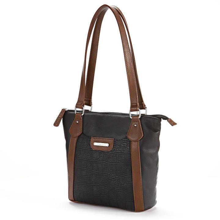 Stone And Co. Cynthia Leather Shopper, Women's, Oxford