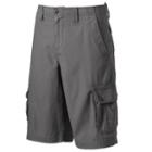 Big & Tall Urban Pipeline&reg; Dobby Messenger Cargo Shorts, Men's, Size: 52, Med Grey