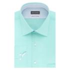 Men's Van Heusen Air Regular-fit Stretch Dress Shirt, Size: 15-32/33, Green