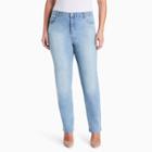 Plus Size Gloria Vanderbilt Amanda Classic Tapered Jeans, Women's, Size: 22 W, Blue Other