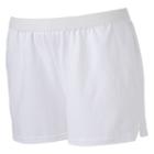 Juniors' Plus Size Soffe Curves Classic Shorts, Teens, Size: 2xl, White