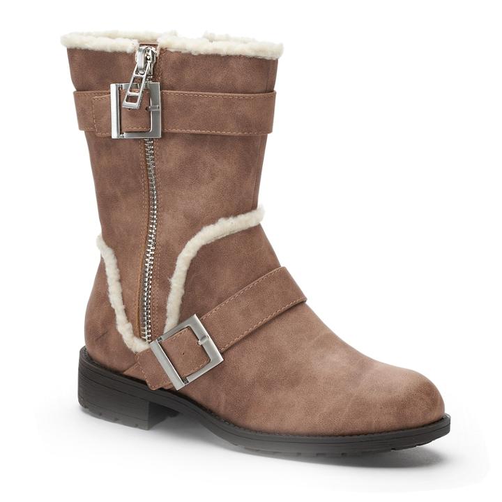 Style Charles By Charles David Carl Women's Winter Boots, Size: Medium (6.5), White Oth