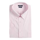 Men's Croft & Barrow&reg; Button-down Collar Dress Shirt, Size: L 16.5-17, Pink