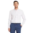 Men's Izod Essential Classic-fit Premium Stretch Button-down Shirt, Size: Xxl, Light Pink