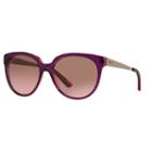 Dkny Dy4128 56mm Phantos Gradient Sunglasses, Women's, Drk Purple
