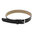 Toddler Carter's Faux-leather Black Belt, Boy's