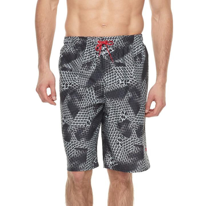 Big & Tall Nike Nova Spark Volley Swim Shorts, Men's, Size: 3xb, Black