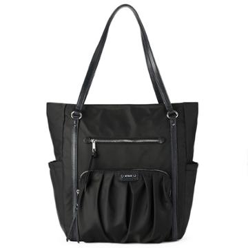 Utiliti Pleated Pocket Tote, Women's, Black