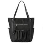 Utiliti Pleated Pocket Tote, Women's, Black