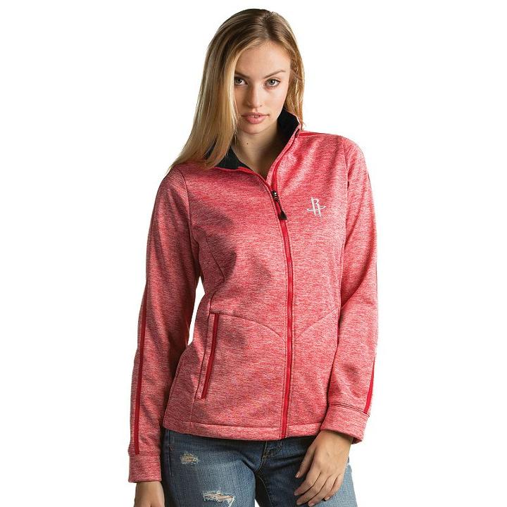 Antigua, Women's Houston Rockets Golf Jacket, Size: Xl, Dark Red