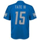 Boys 8-20 Detroit Lions Golden Tate Mid-tier Jersey, Size: L 14-16, Blue Tate