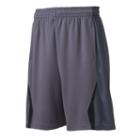 Men's Tek Gear&reg; Layup Basketball Shorts, Size: Medium, Dark Grey