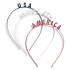 3-pack Patriotic Headbands, Women's, Multicolor