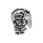 Individuality Beads Sterling Silver Santa Claus Bead, Women's