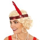 Adult Flapper With Curls Costume Wig, Size: Standard, Multicolor