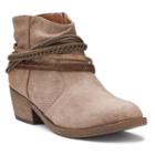 So&reg; Squad Women's Ankle Boots, Girl's, Size: Medium (8), Beige Oth
