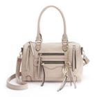 Apt. 9&reg; Ava Convertible Satchel, Women's, Light Grey