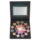 Bh Cosmetics Zodiac 25-color Eyeshadow & Highlighter Palette, Multicolor