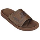 Adult Purdue Boilermakers Memory Foam Slide Sandals, Size: Xl, Brown