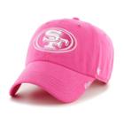 Women's '47 Brand San Francisco 49ers Miata Clean Up Adjustable Cap, Pink