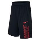 Boys 8-20 Nike Legacy Dry Shorts, Size: Medium, Grey (charcoal)