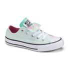 Kid's Converse Chuck Taylor All Star Print Double-tongue Shoes, Girl's, Size: 2, Green