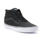 Vans Ward Hi Lite Men's Skate Shoes, Size: Medium (13), Black