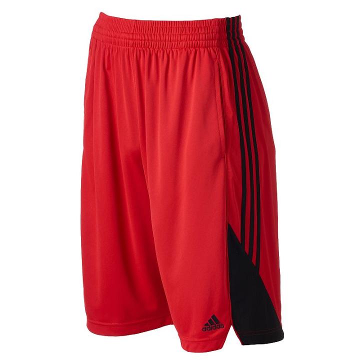 Men's Adidas Speed Shorts, Size: Small, Med Red