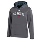 Boys 8-20 Under Armour Texas Tech Red Raiders Novelty Hoodie, Size: Xl 18-20, Grey