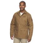 Big & Tall Columbia Beacon Stone Omni-shield Flannel Coat, Men's, Size: 4xb, Dark Beige
