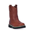 John Deere Kids' Wellington Western Boots, Kids Unisex, Size: 4, Brown