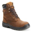 Itasca Authority Men's 8-in. Waterproof Work Boots, Size: 13 Wide, Brown