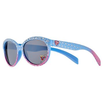 Girls 4-6x Dc Super Hero Girls Supergirl Star Oval Sunglasses, Girl's, Multicolor