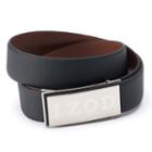 Men's Izod Logo Plaque Golf Belt, Size: 32, Black