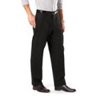 Men's Dockers&reg; Relaxed Fit Stretch Signature Stretch Khaki Pants D4, Size: 34x34, Black