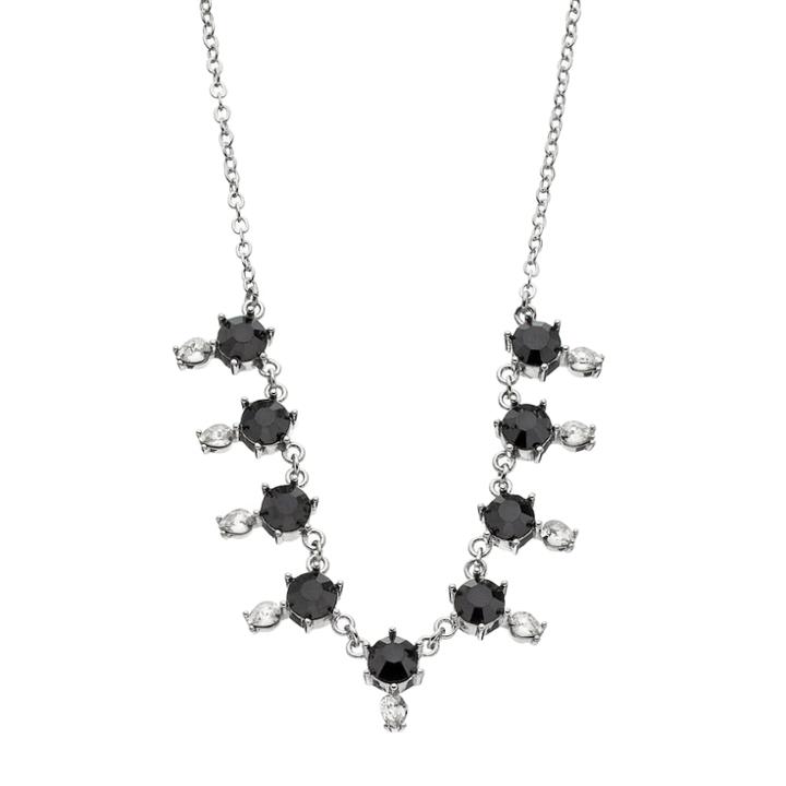 Lc Lauren Conrad Double Stone Necklace, Women's, Oxford