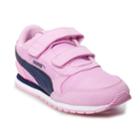 Puma St Runner Nl Preschool Girls' Sneakers, Size: 13, Purple