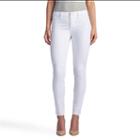 Women's Rock & Republic&reg; Kashmiere Release Hem Jean Leggings, Size: 0 Ave/reg, White
