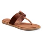 Seven7 Navo Women's Sandals, Girl's, Size: 6, Dark Brown