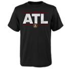 Boys 8-20 Adidas Atlanta United Fc Dassler City Tee, Size: Xl 18-20, Black