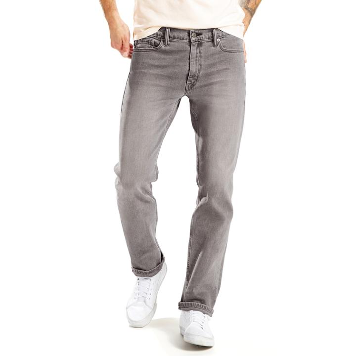 Men's Levi's&reg; 513&trade; Slim Straight Stretch Jeans, Size: 30x32, Black