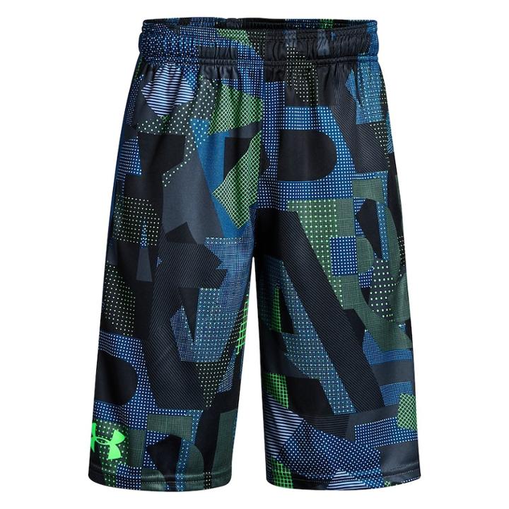 Boys 8-20 Under Armour Stunt Shorts, Size: Large, Drk Yellow