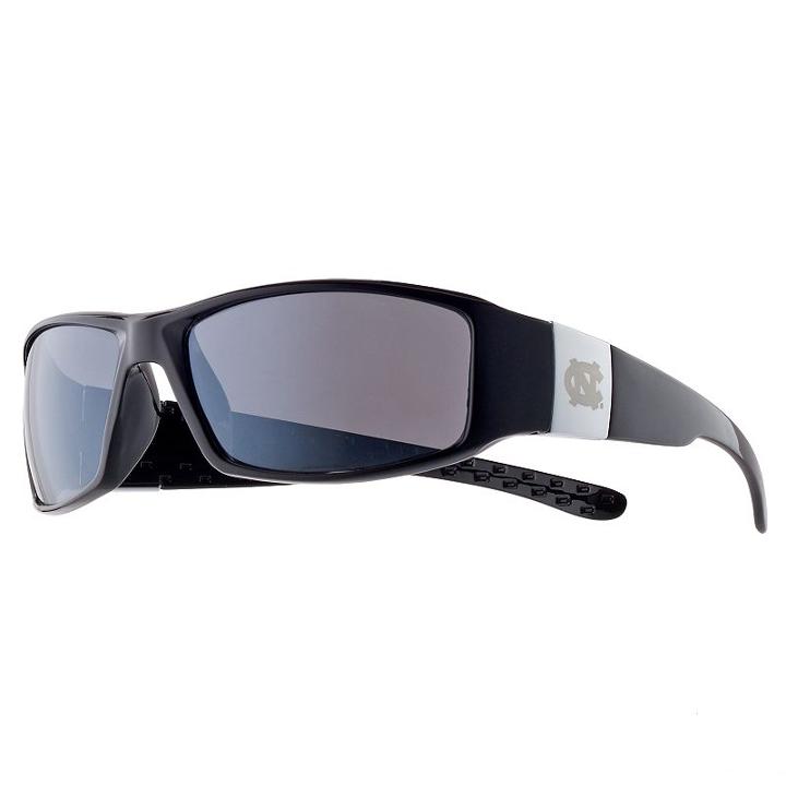 Adult North Carolina Tar Heels Chrome Wrap Sunglasses, Men's, Multicolor