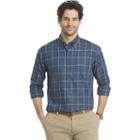 Big & Tall Arrow Classic-fit Plaid Button-down Shirt, Men's, Size: 2xb, Blue Other