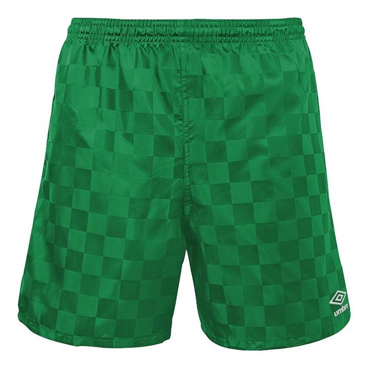 Boys 8-20 Umbro Checkboard Shorts, Boy's, Size: M(10-12), Green
