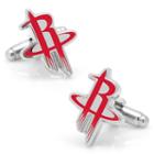 Houston Rockets Rhodium-plated Cuff Links, Men's, Multicolor