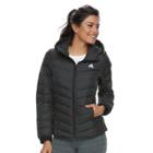 Women's Adidas Outdoor Climawarm&reg; Hooded Down-fill Puffer Jacket, Size: Xl, Black