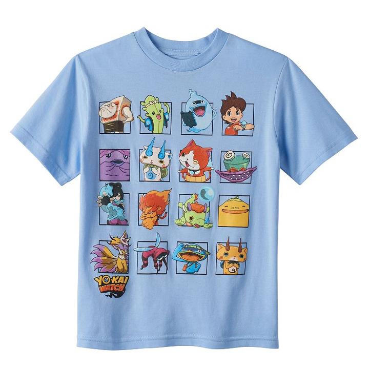 Boys 4-7 Yo-kai Watch Blue Character Graphic Tee, Boy's, Size: 5-6